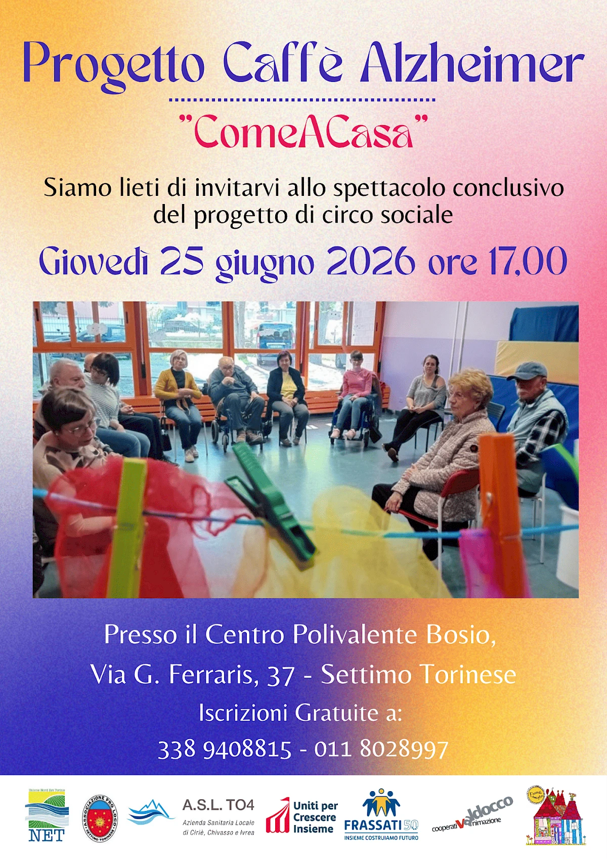 Progetto Caffè Alzheimer
