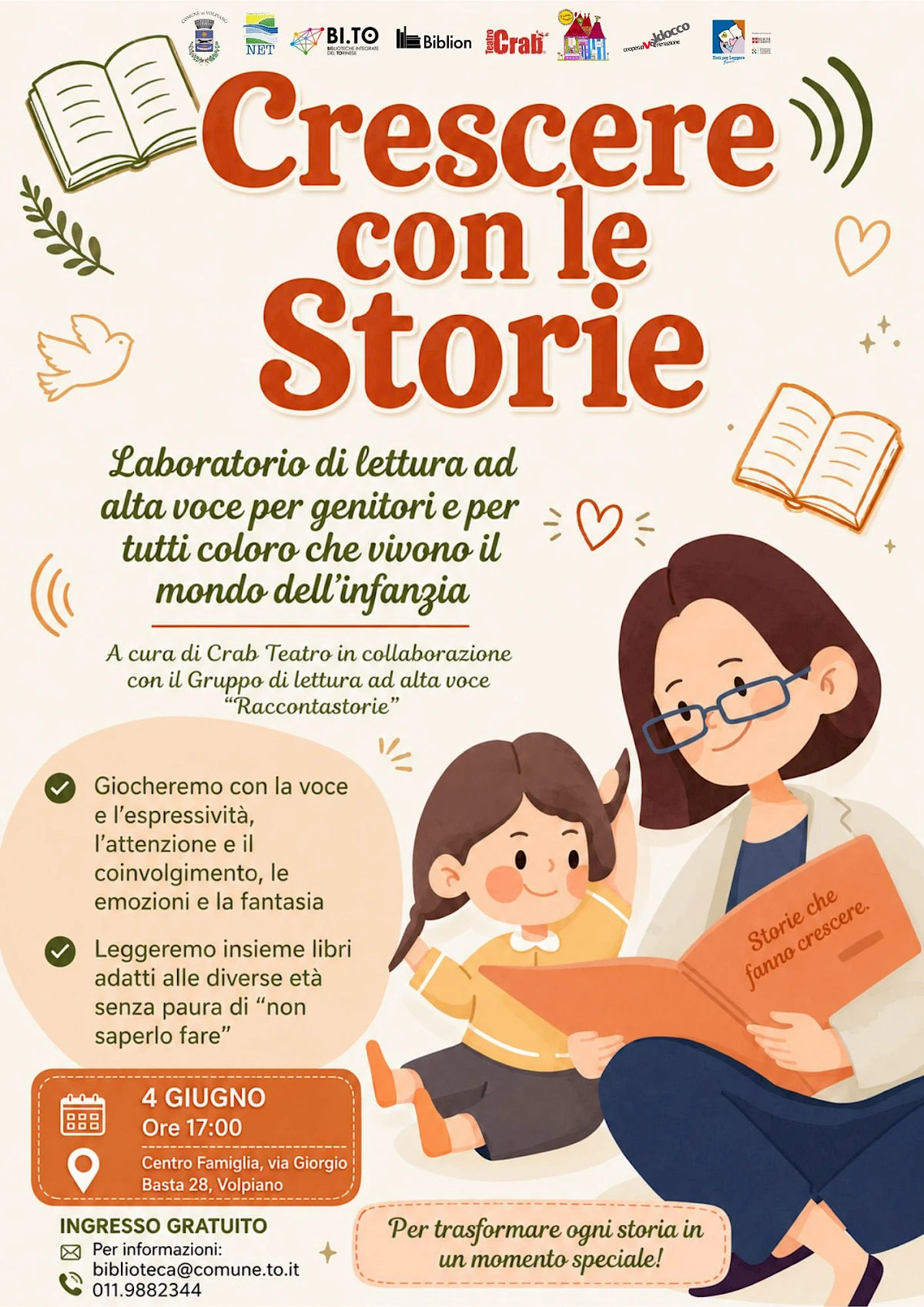 Crescere con le Storie