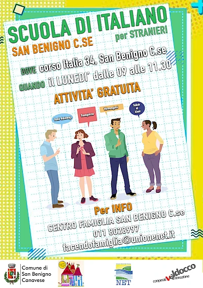 Scuola di Italiano "Penny Wirton" San Benigno